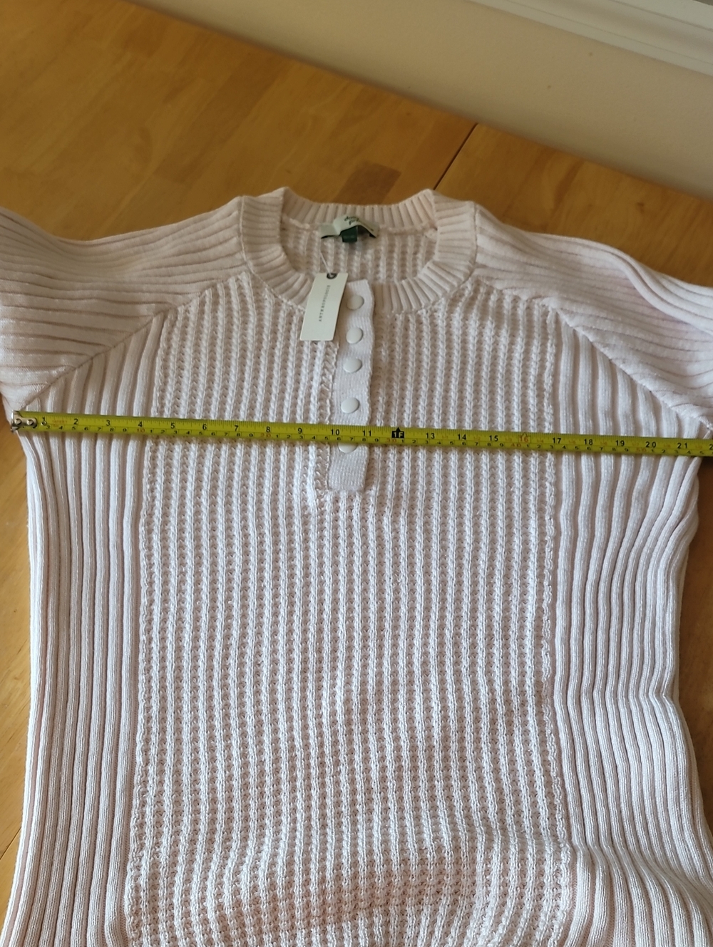 Daily Practice by Anthropologie Twofer Waffle-Knit Mini Dress - Picture 8 of 12